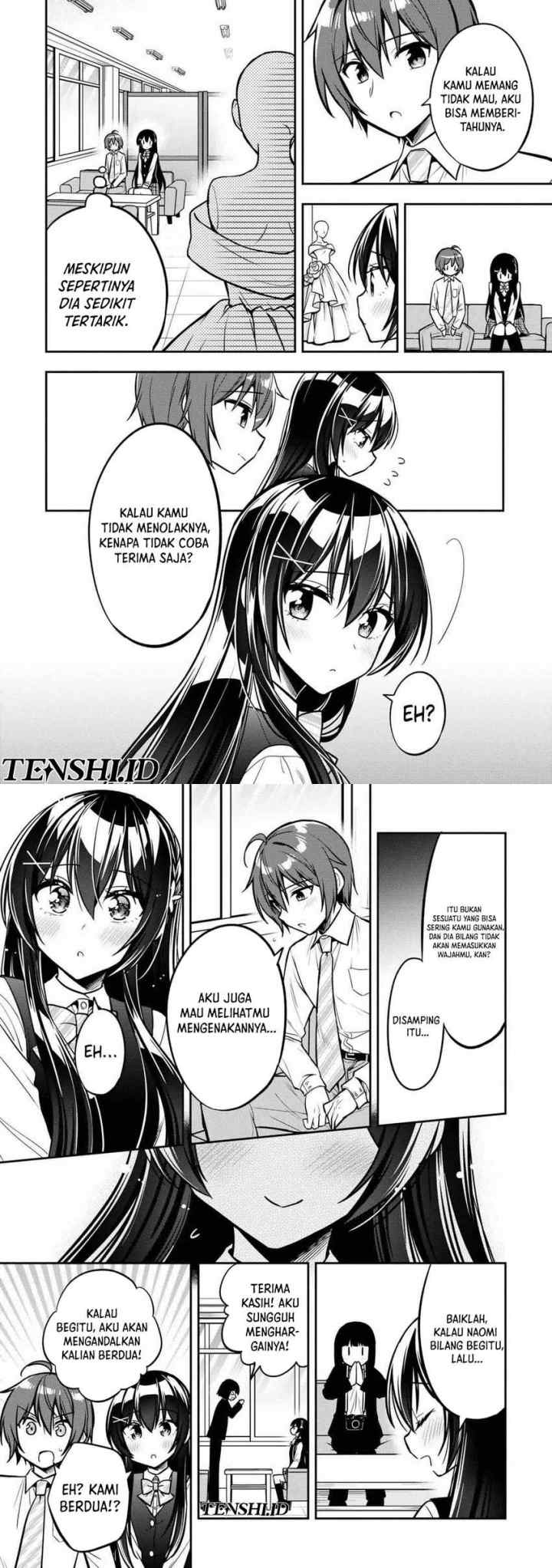 Tonari No Kuuderera O Amayakashitara, Uchi No Aikagi O Watasu Koto Ni Natta chapter 14 halaman 11