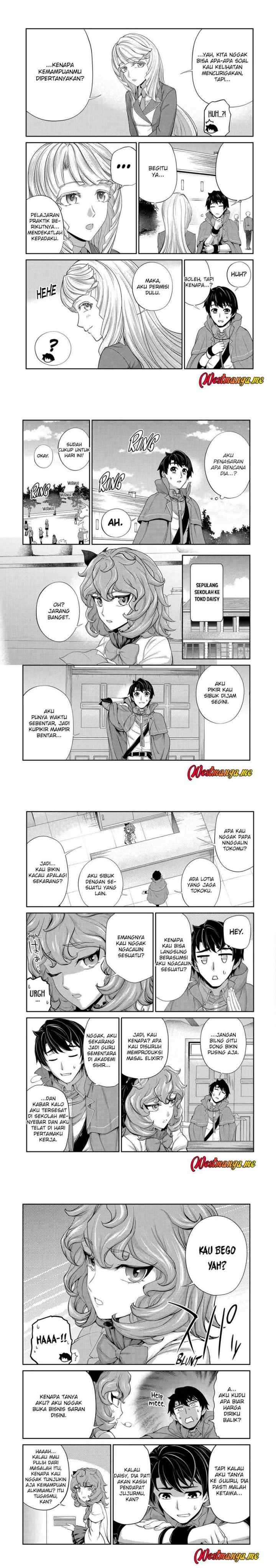 Renkinjutsu-shidesu. Jichou wa Gomibako ni Sutete Kimashita chapter 28 halaman 4