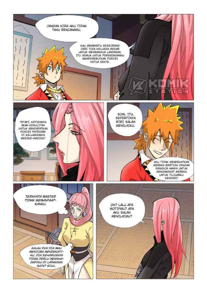 Tales of Demons and Gods chapter 378.5 halaman 11