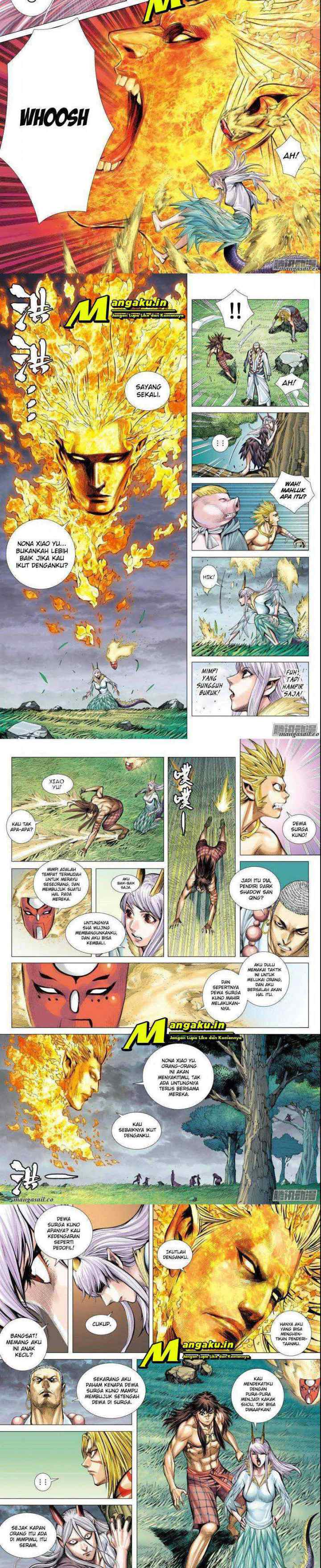 Journey to the West chapter 112 halaman 4