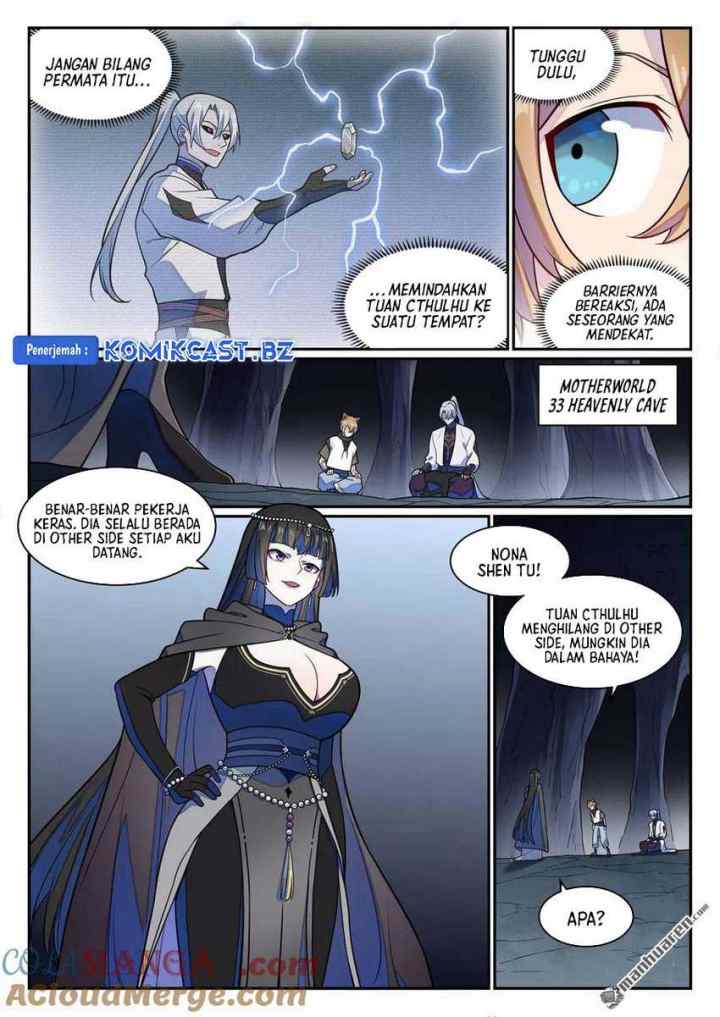Apotheosis chapter 1255 halaman 8