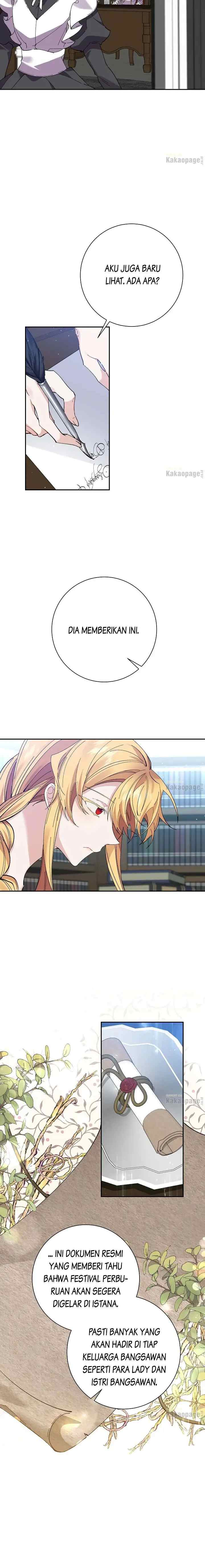 It's Useless to Hang On chapter 33 halaman 5