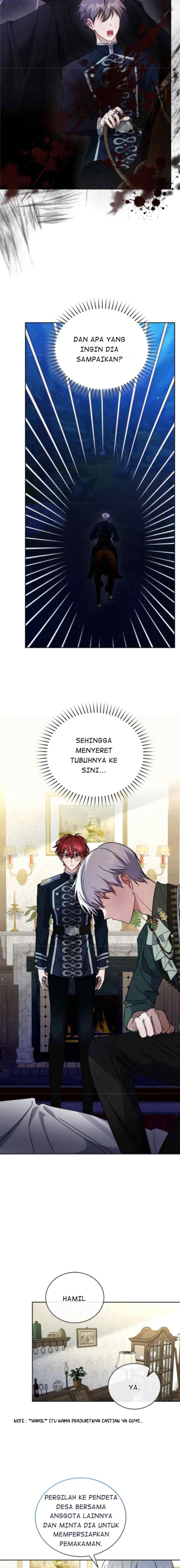 I Am Receiving the Love of the Dead chapter 5 halaman 8