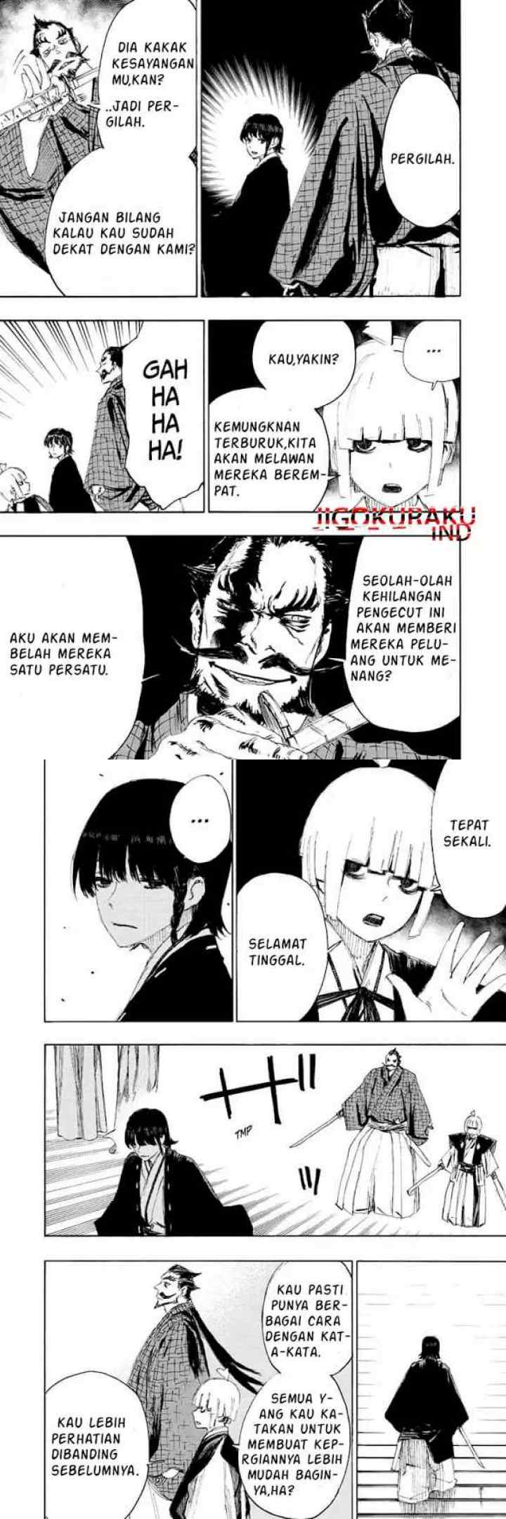 Jigokuraku chapter 71 halaman 4