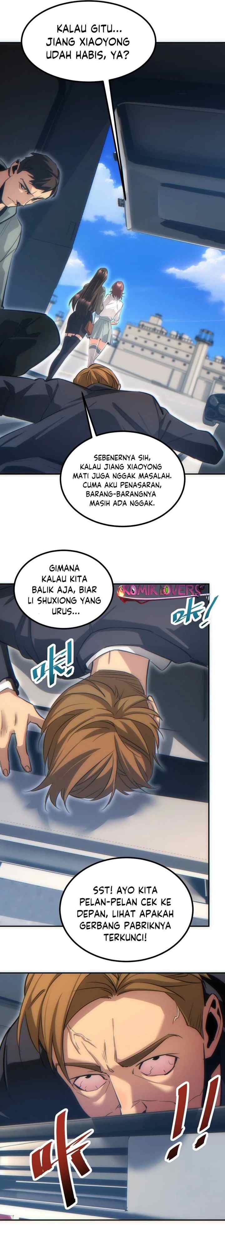 Rebirth in the Apocalypse: I Reach the Top by Opening Boxes chapter 12 halaman 17