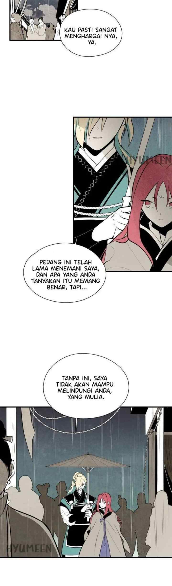 The Flower That Was Bloomed By A Cloud chapter 50 halaman 11