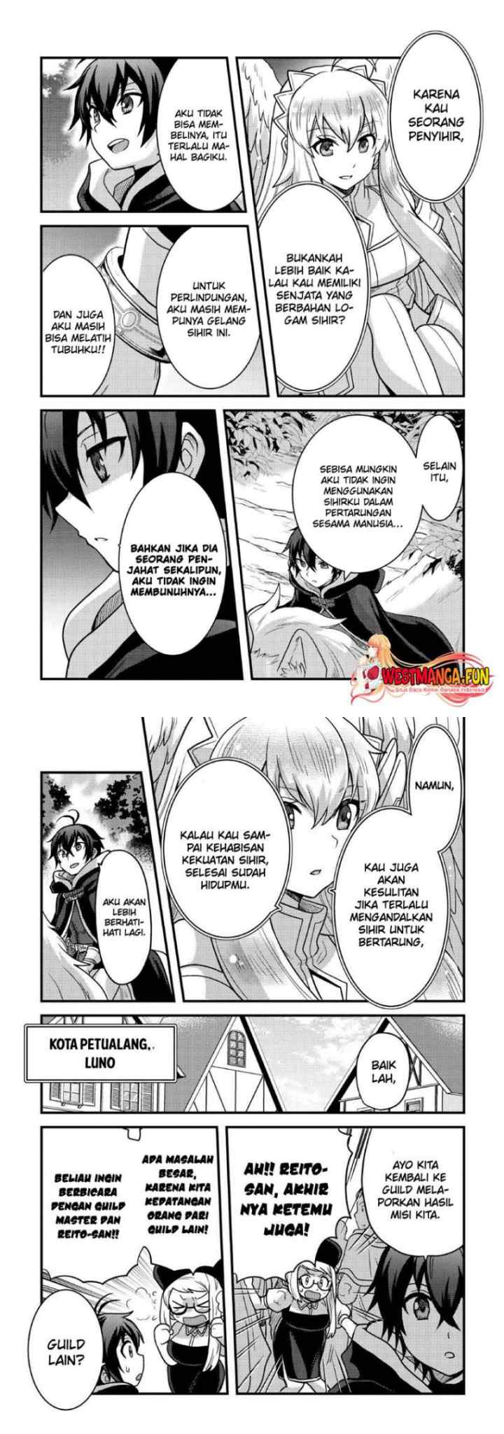Fuguushoku To Baka Ni Saremashita Ga Jissai Wa Sorehodo Waruku Arimasen? chapter 37 halaman 12
