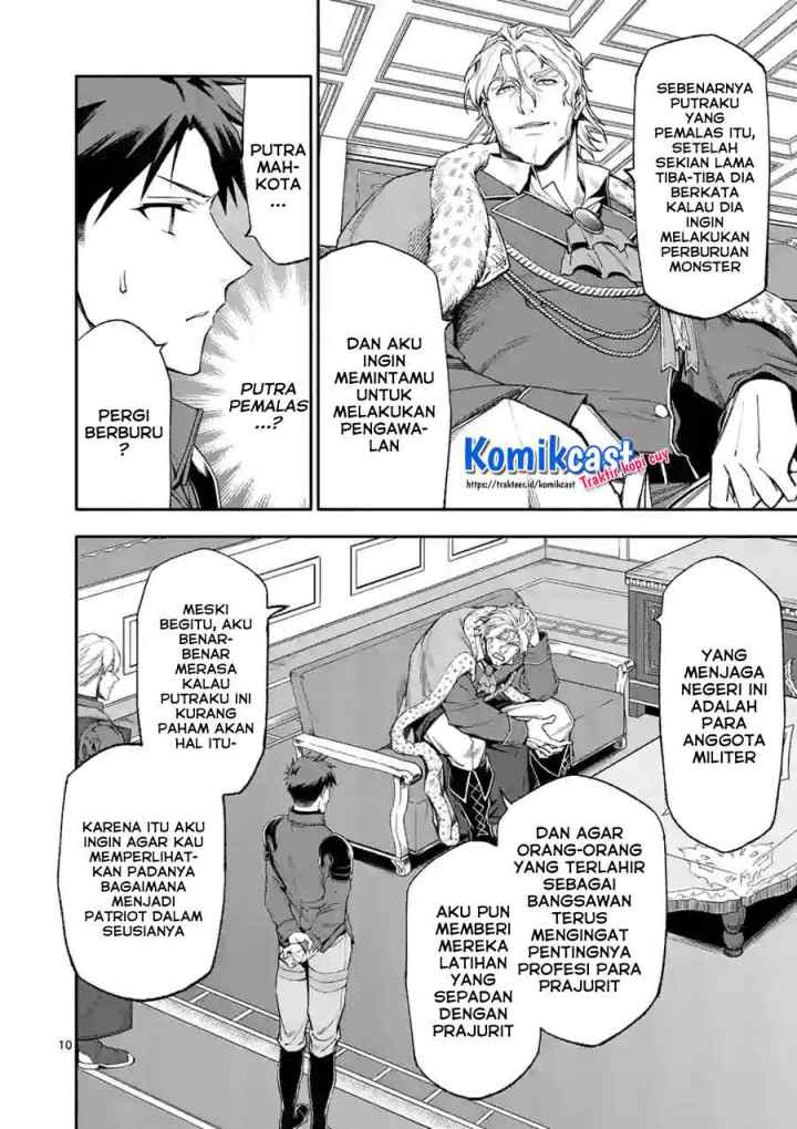Shi ni Modori, Subete wo Sukuu Tame ni Saikyou he to Itaru chapter 37 halaman 10