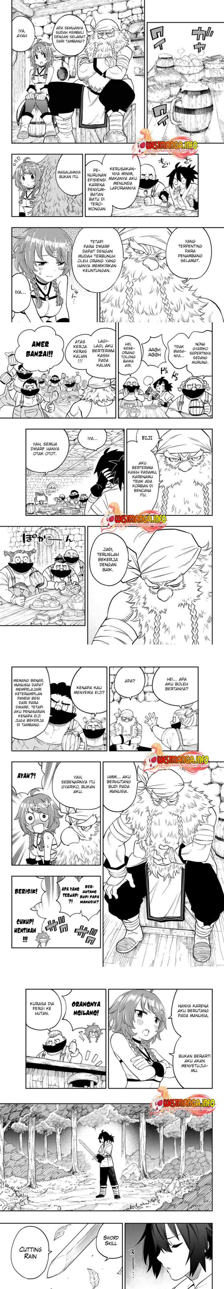 Maken tan'ya-shi ni naritakute! chapter 1 halaman 8