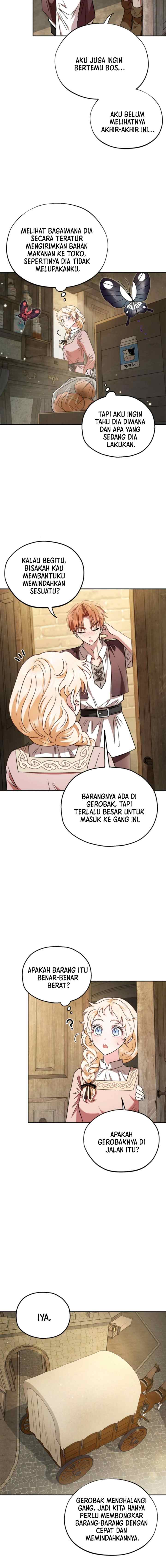 I Will Become the Villain's Poison Taster chapter 7 halaman 11