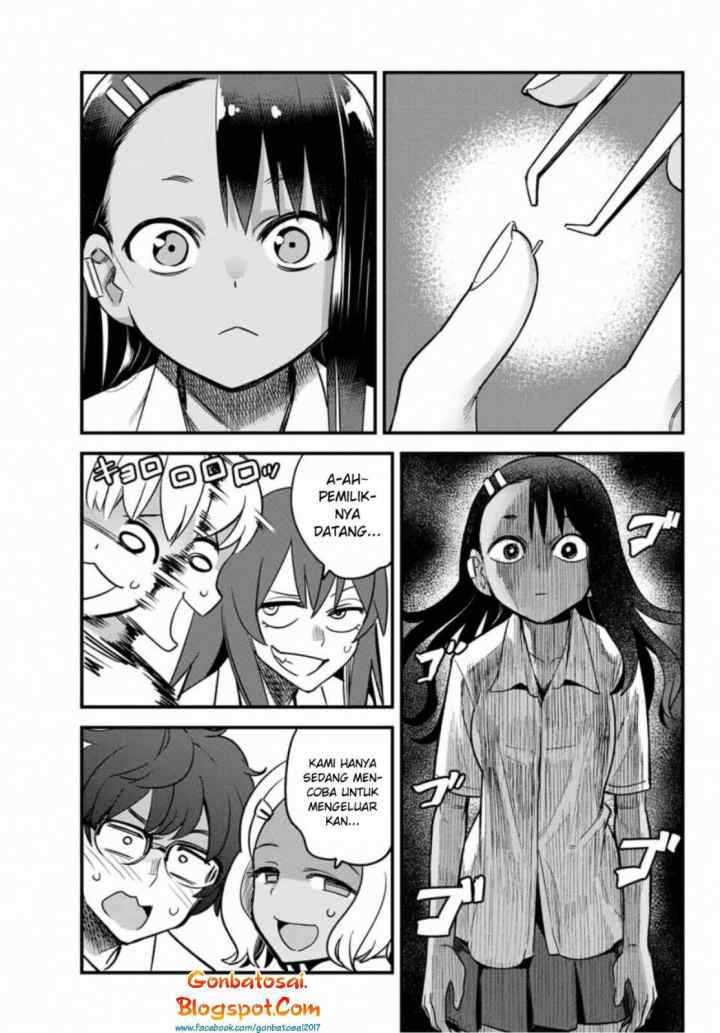 Ijiranaide, Nagatoro-san chapter 29 halaman 9