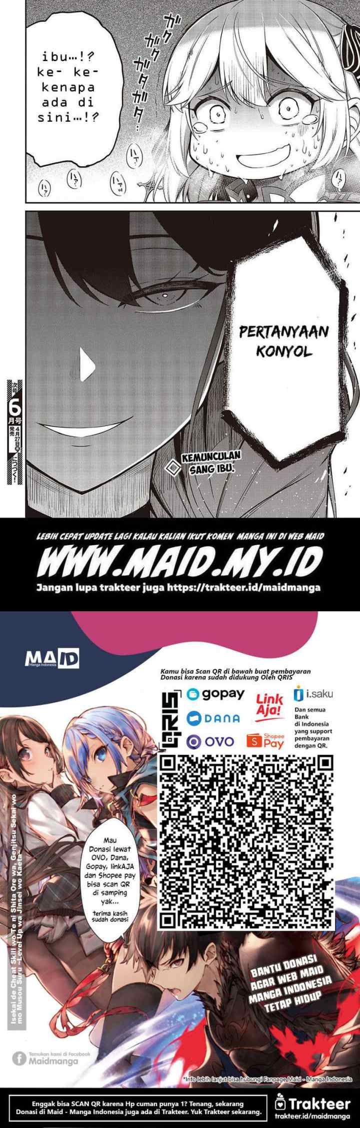 Tensei Oujo to Tensai Reijou no Mahou Kakumei chapter 19 halaman 13