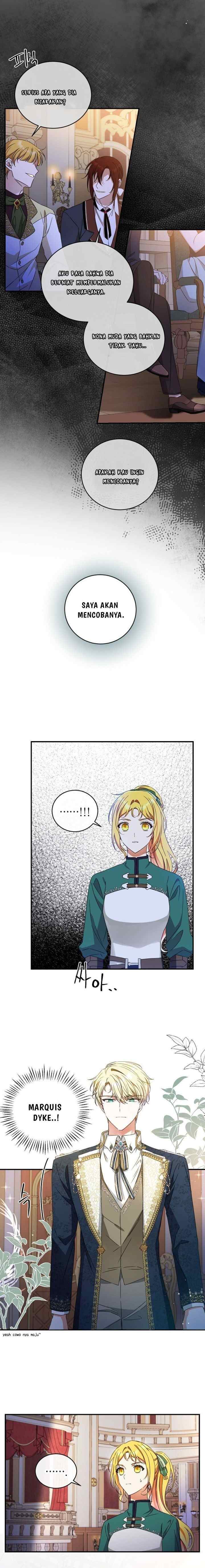 I Tamed the Crazy Marquis chapter 26 halaman 12