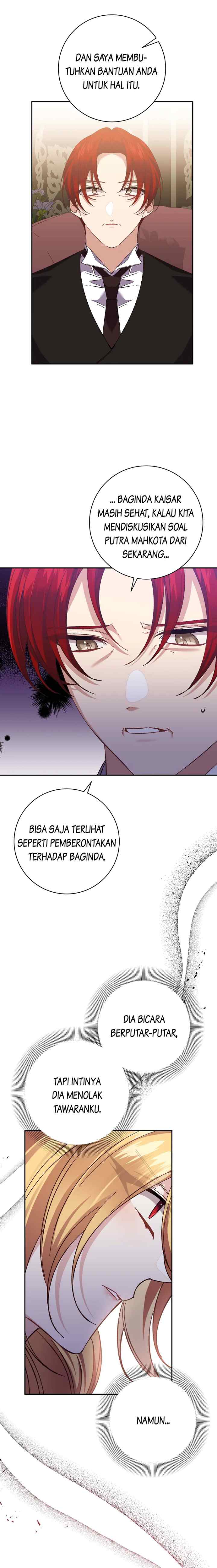 It's Useless to Hang On chapter 133 halaman 18
