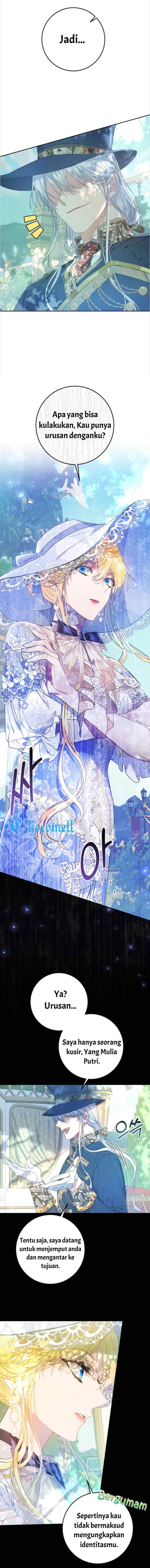 The Villainess Is a Marionette chapter 45 halaman 6
