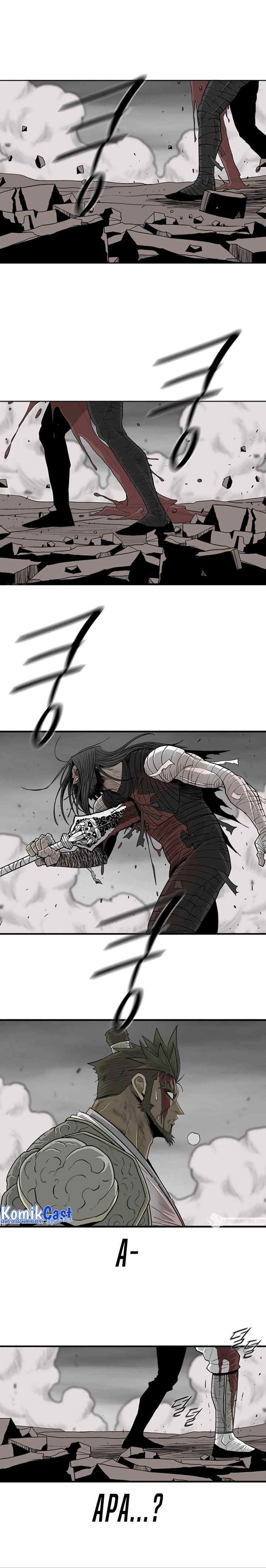 Legend of the Northern Blade chapter 165 halaman 4