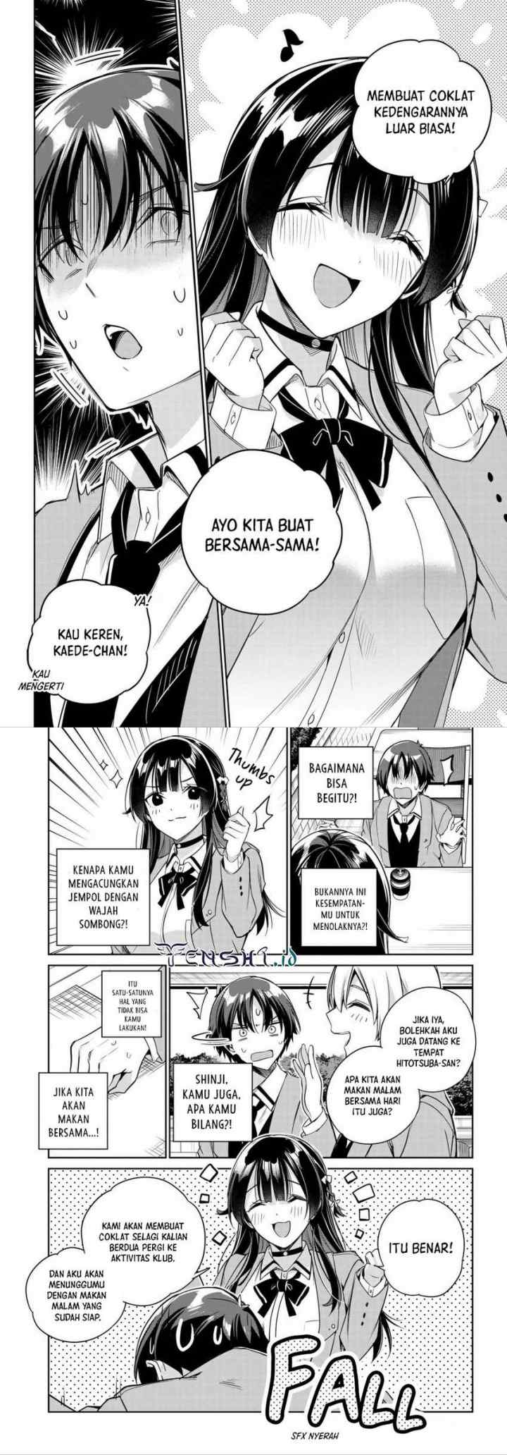 Ryoushin no Shakkin wo Katagawari Shite Morau Jouken wa Nihon'ichi Kawaii Joshikousei to Issho ni Kurasu Koto Deshita chapter 17 halaman 5