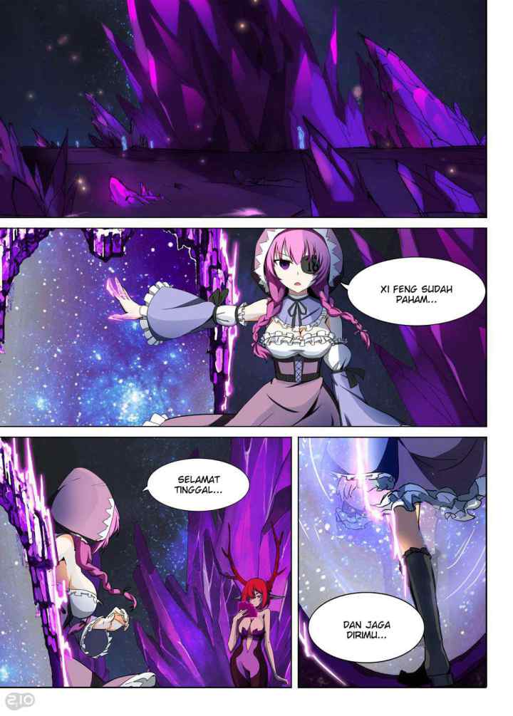 Yin Zhi Shoumuren chapter 145 halaman 11