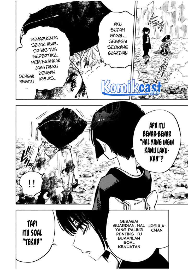The Unfavorable Job chapter 49.1 halaman 8
