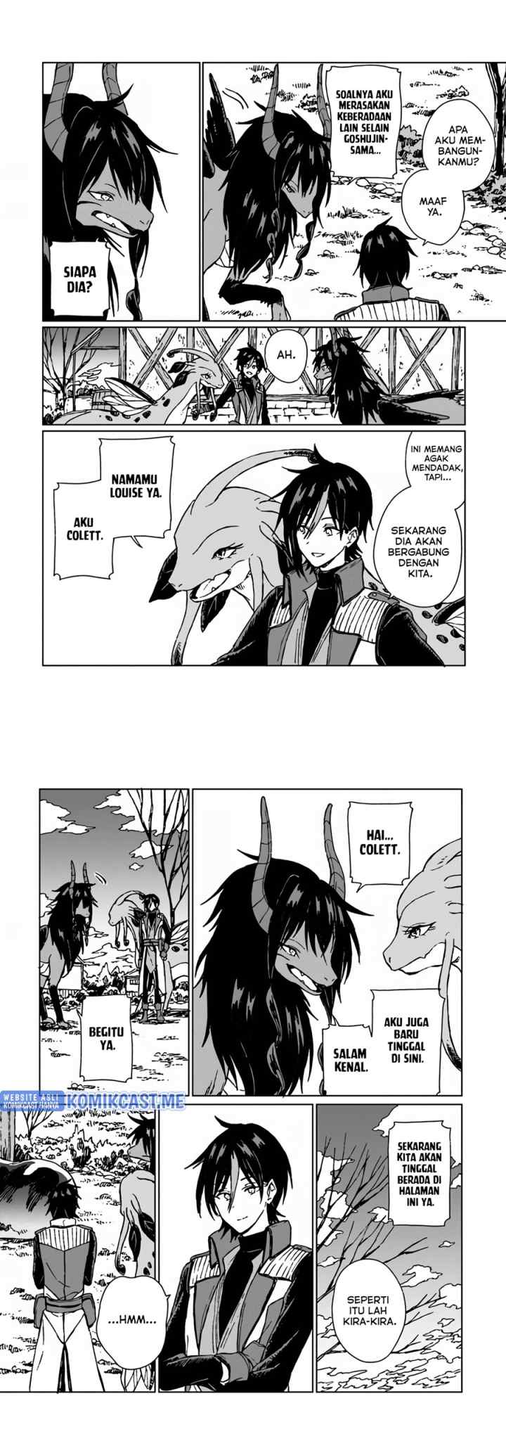 S-kyuu Guild wo Tsuihou saretakedo, Jitsu wa Ore dake Dragon no Kotoba ga Wakaru no de, Kidzuita Toki ni wa Ryuu Kishi no Chouten wo Kiwametemashita chapter 6 halaman 16