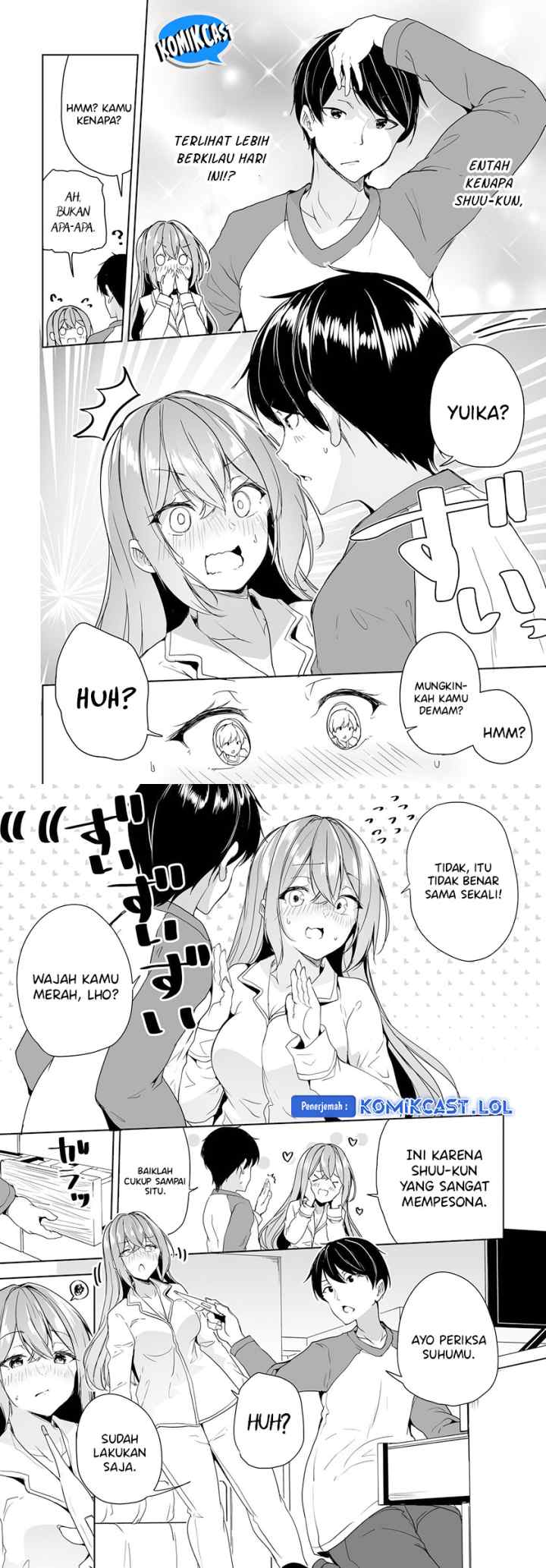 Danshi dato Omotteita Osananajimi to no Shinkon Seikatsu ga Umakuiki sugiru Kudan ni Tsuite chapter 5 halaman 13