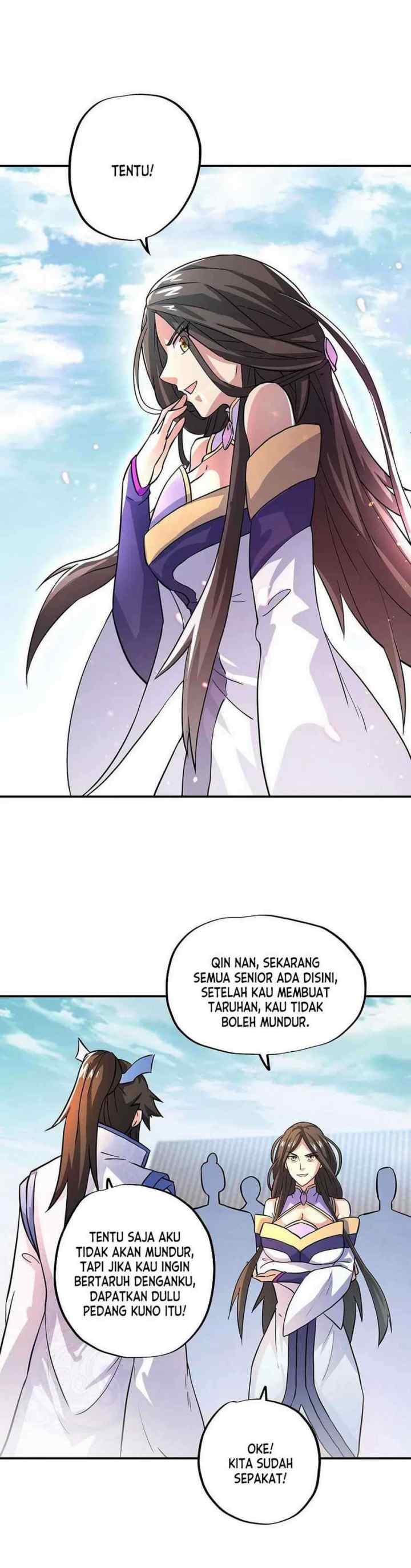 Peerless Soul (Peerless Battle Spirit) chapter 273 halaman 14
