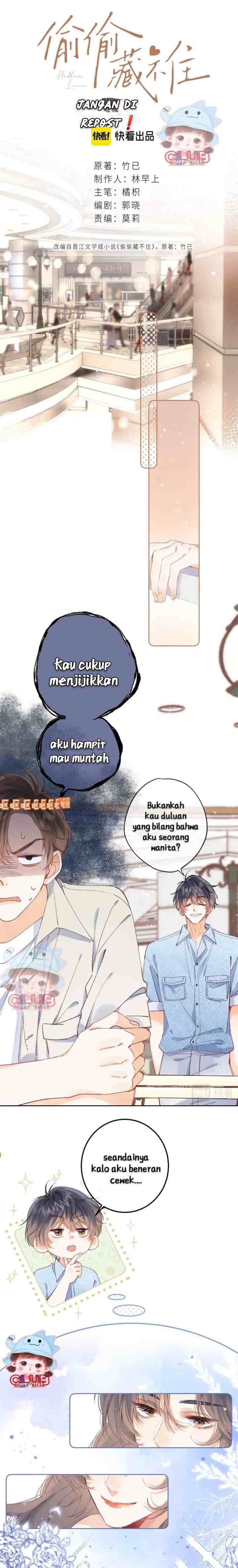 Hidden Love (Zhu Yi) chapter 17 halaman 4