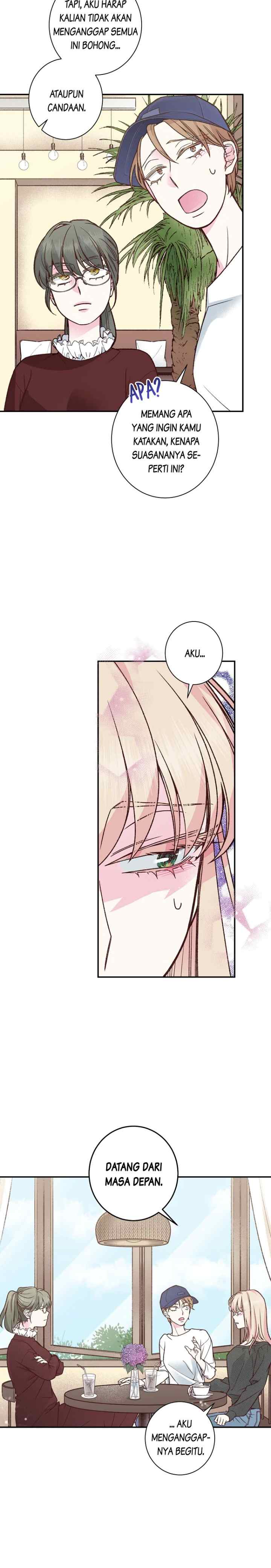 Sora no Shizuku chapter 59 halaman 18
