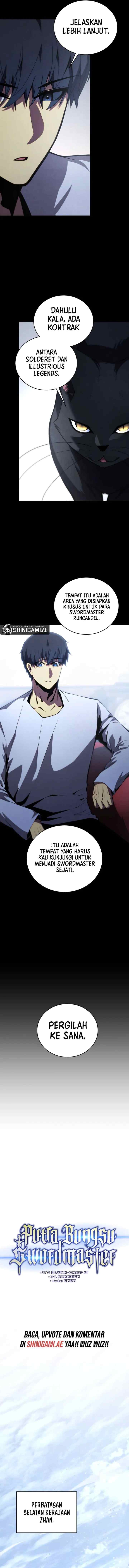 Swordmaster's Youngest Son chapter 121 halaman 5