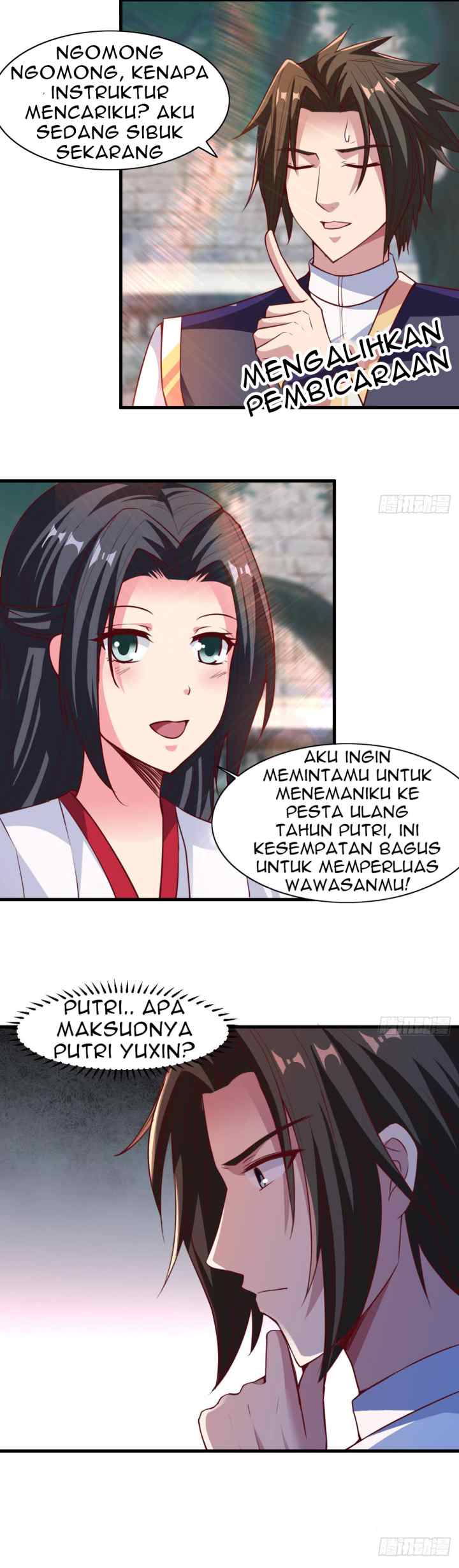 Chaos Jinwu chapter 13 halaman 5