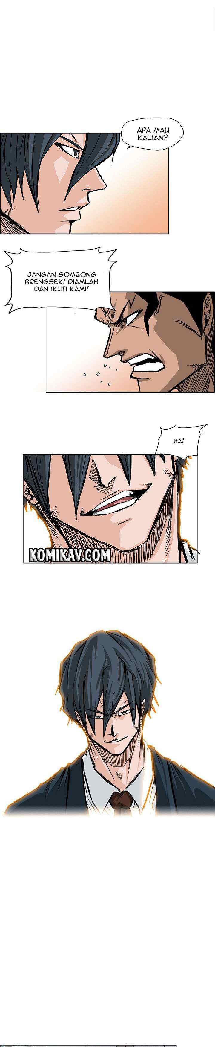 Boss in School chapter 46 halaman 19