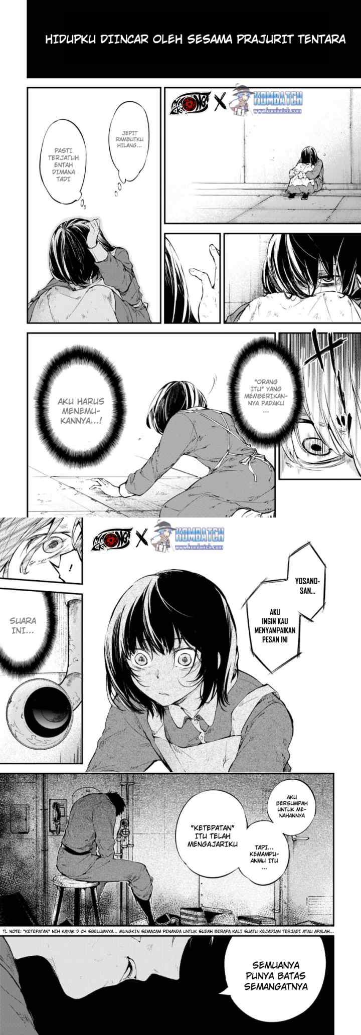 Bungou Stray Dogs chapter 66 halaman 7
