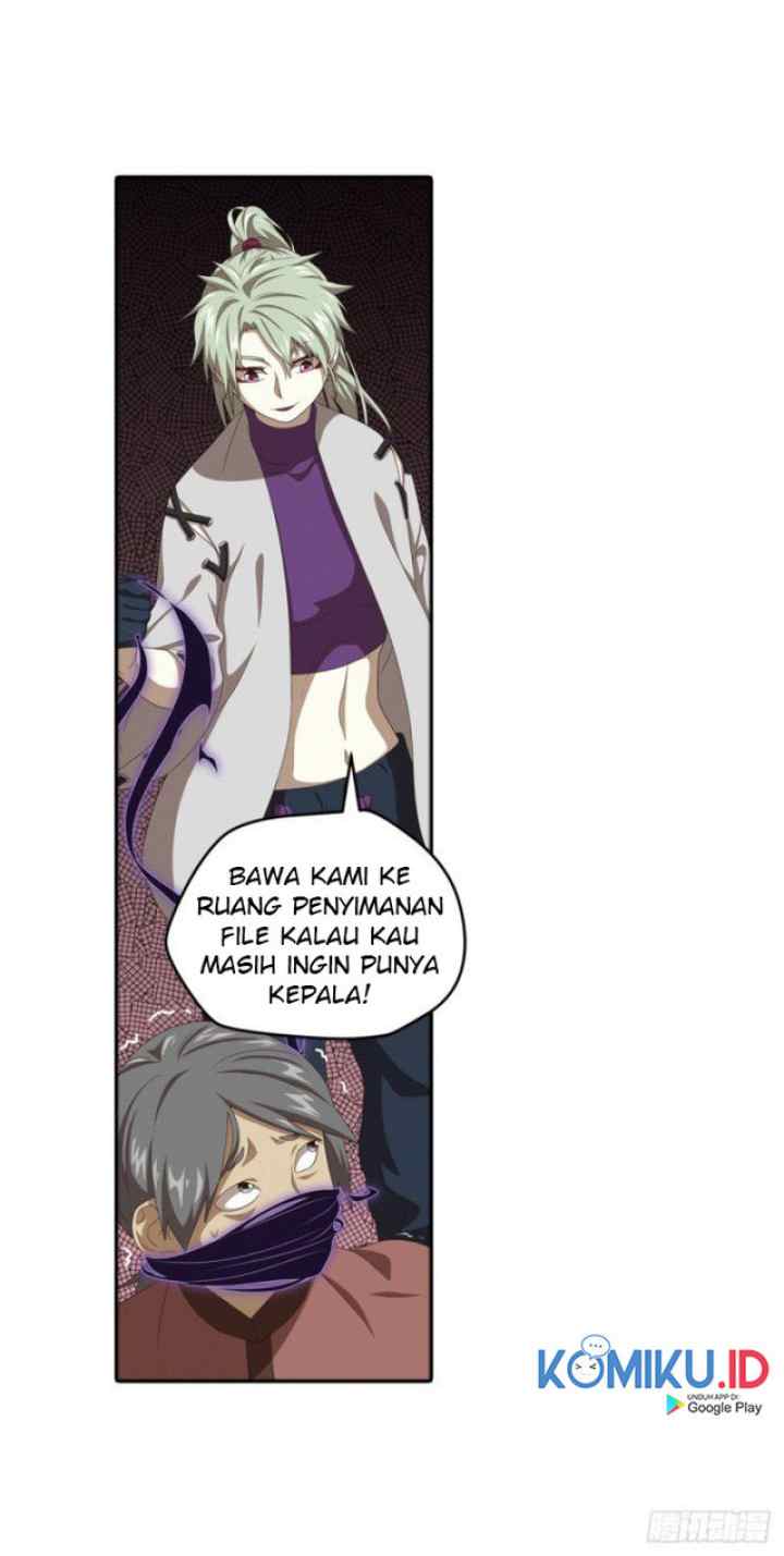 Micah: The Blade chapter 95 halaman 16