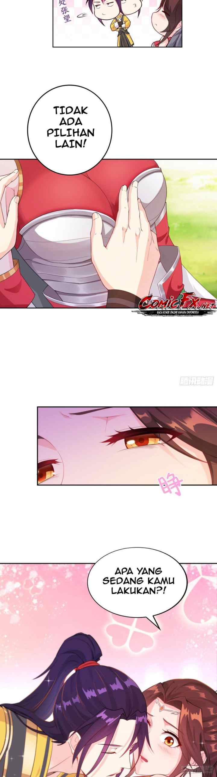 Forced To Become the Villain's Son-in-law chapter 20 halaman 9