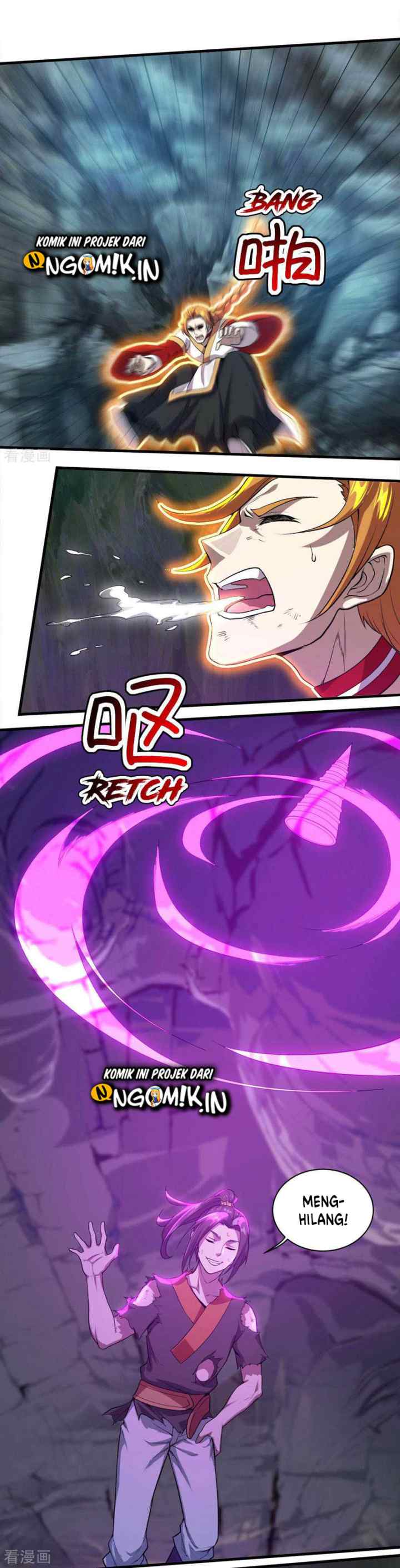 Matchless Emperor chapter 43 halaman 14