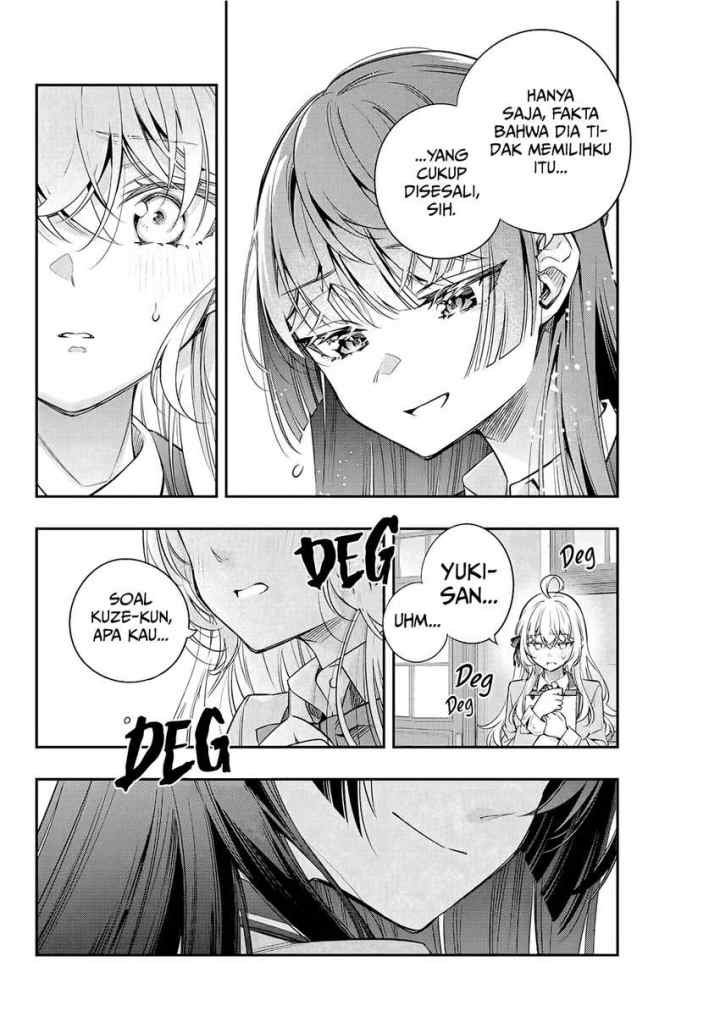 Tokidoki Bosotto Roshiago de Dereru Tonari no Alya-san chapter 37 halaman 13