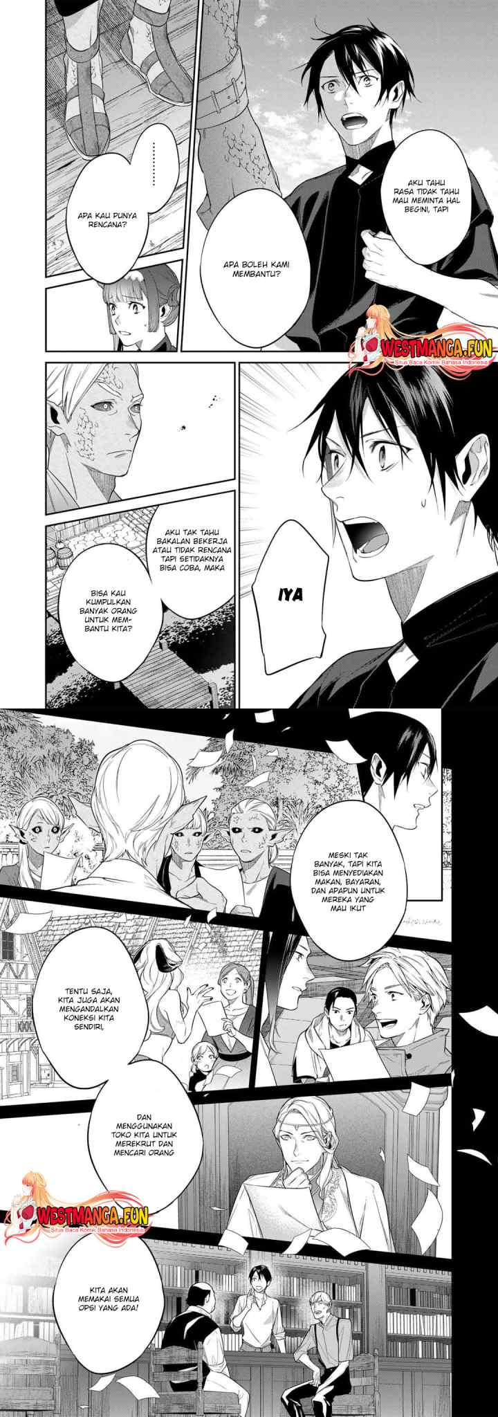 Kekkaishi e no Tensei chapter 41 halaman 10