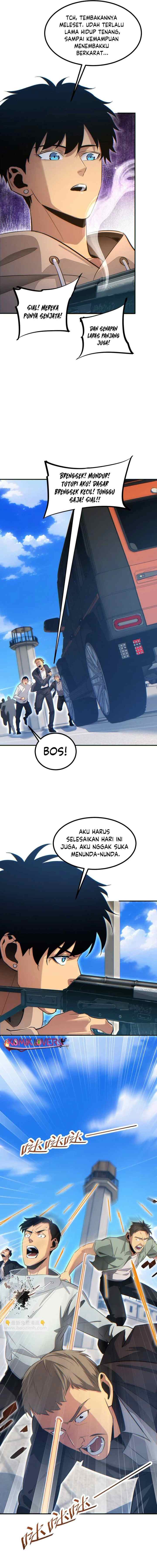 Rebirth in the Apocalypse: I Reach the Top by Opening Boxes chapter 12 halaman 7