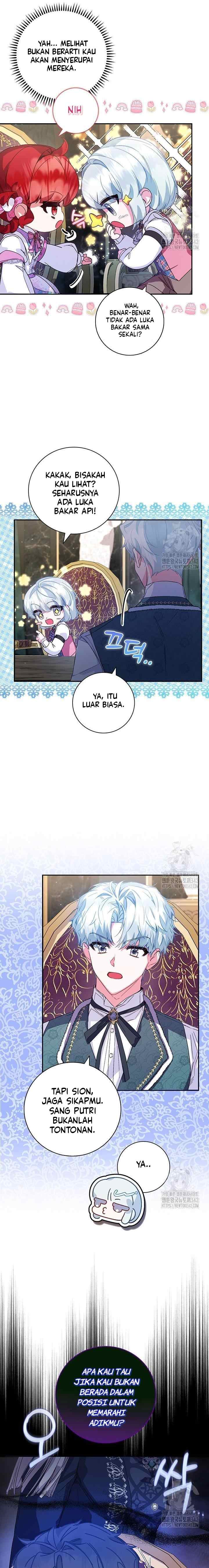My Father Is the Enemy of My Past Life? chapter 5 halaman 8