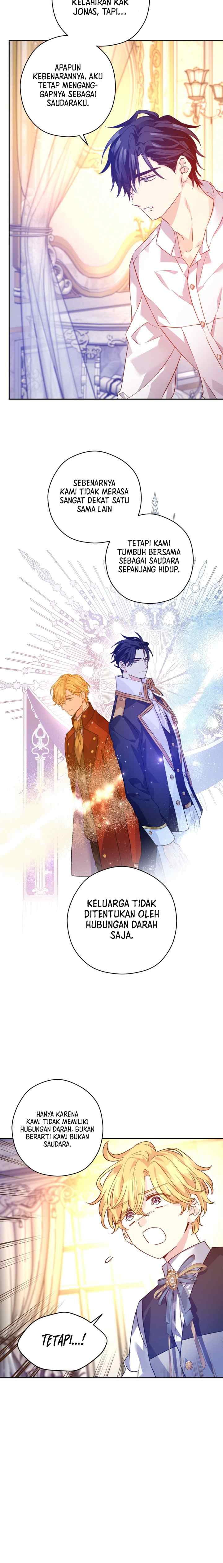 It's Time to Change the Genre chapter 110 halaman 7