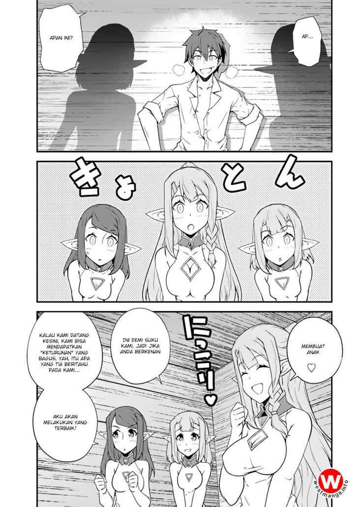 Isekai Nonbiri Nouka chapter 12 halaman 8