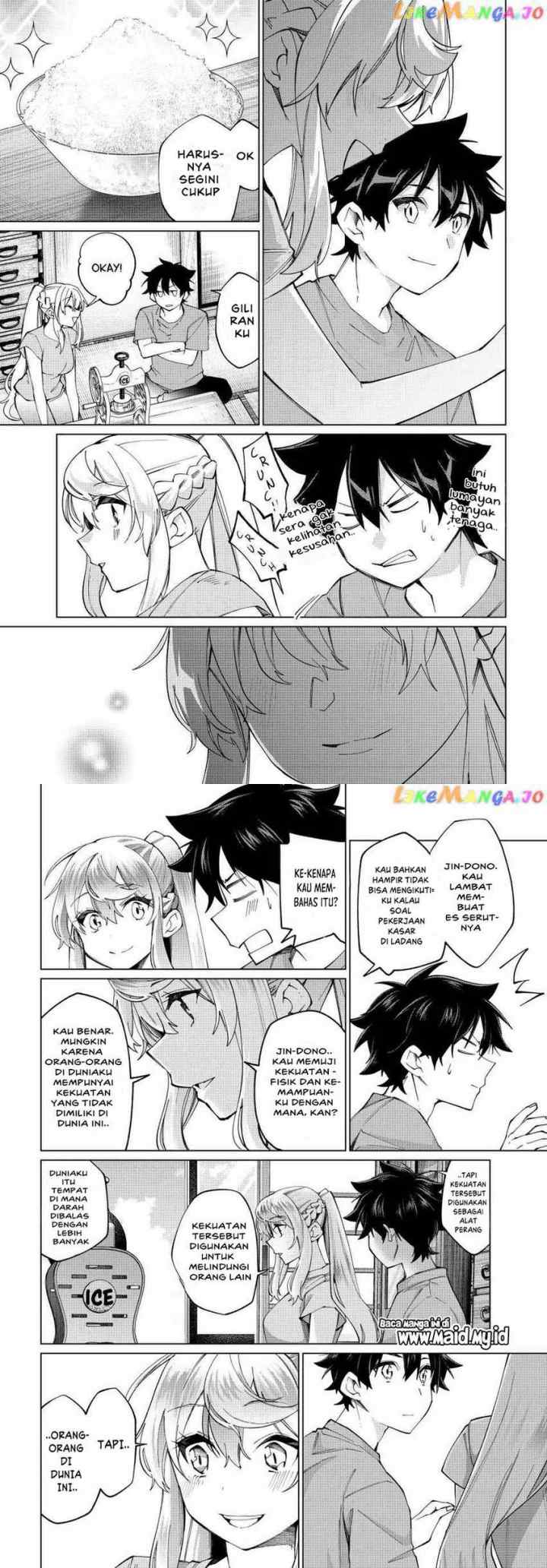 Tanbo de Hirotta Onna Kishi, Inaka de Ore no Yome da to Omowareteiru chapter 31 halaman 6