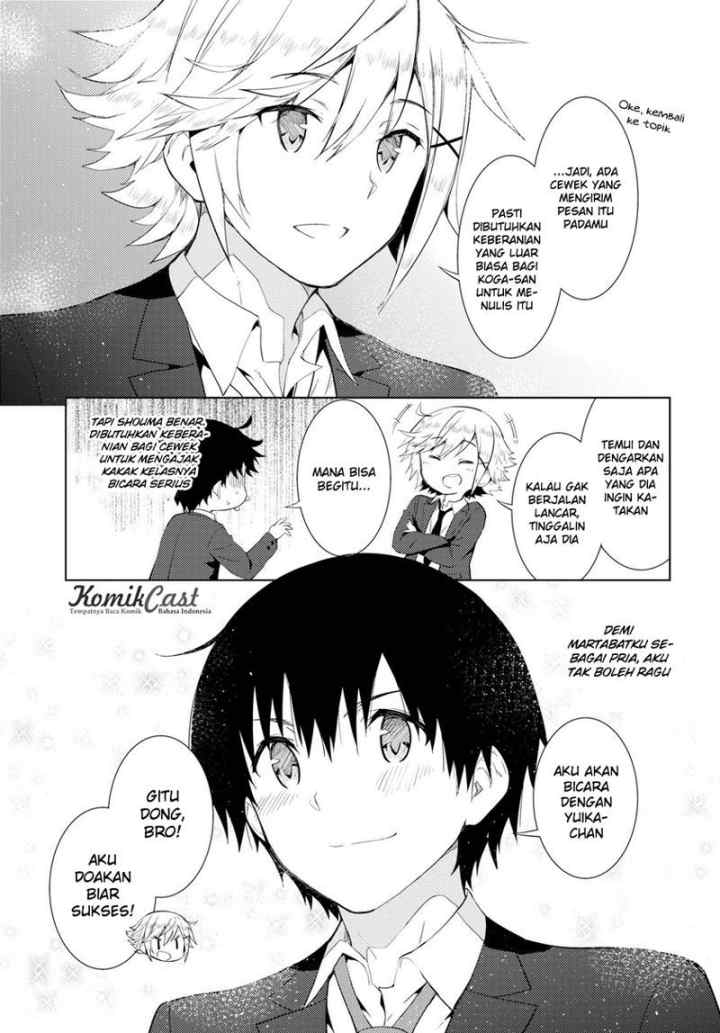 Kawaiikereba Hentai demo Suki ni Natte Kuremasu ka? chapter 7 halaman 8