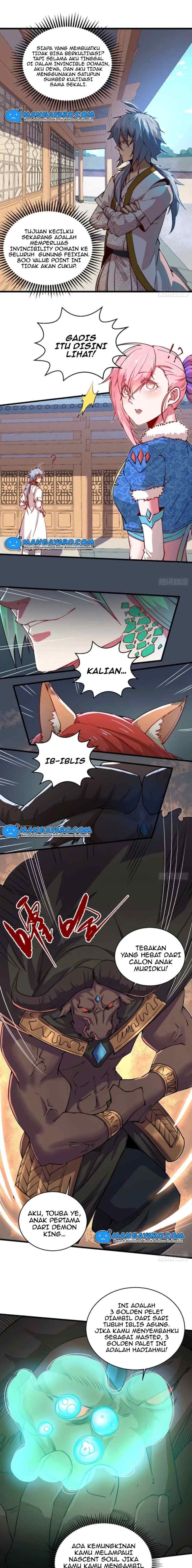 Invincible at the Start chapter 7 halaman 10