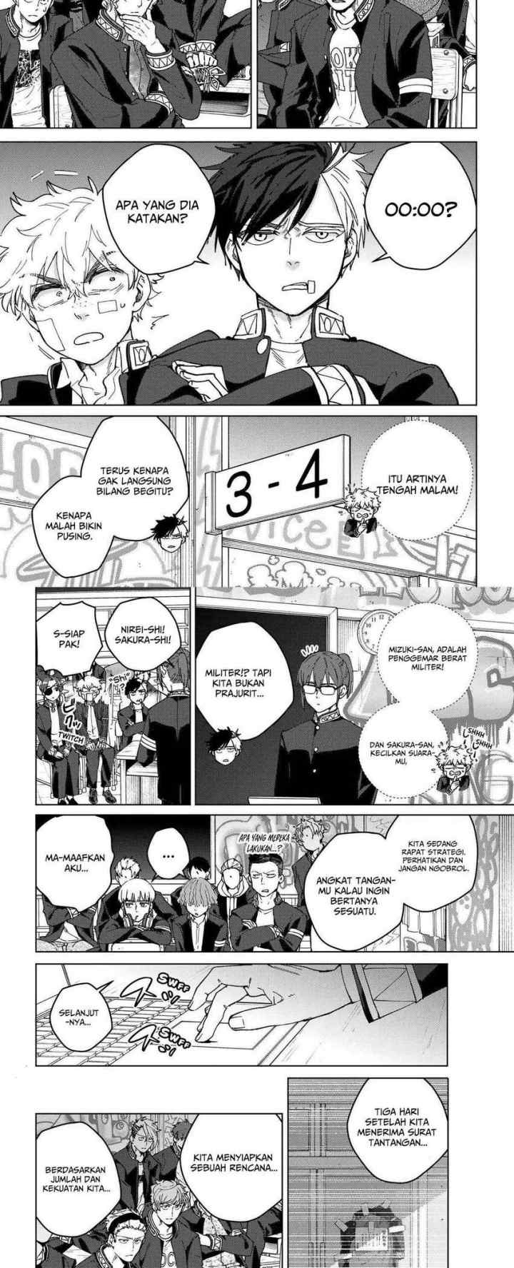 Wind Breaker (NII Satoru) chapter 99 halaman 5