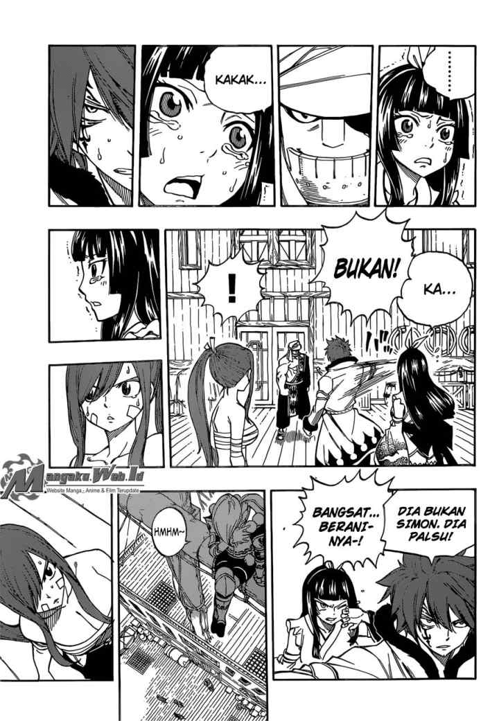 Fairy Tail chapter 480 halaman 18