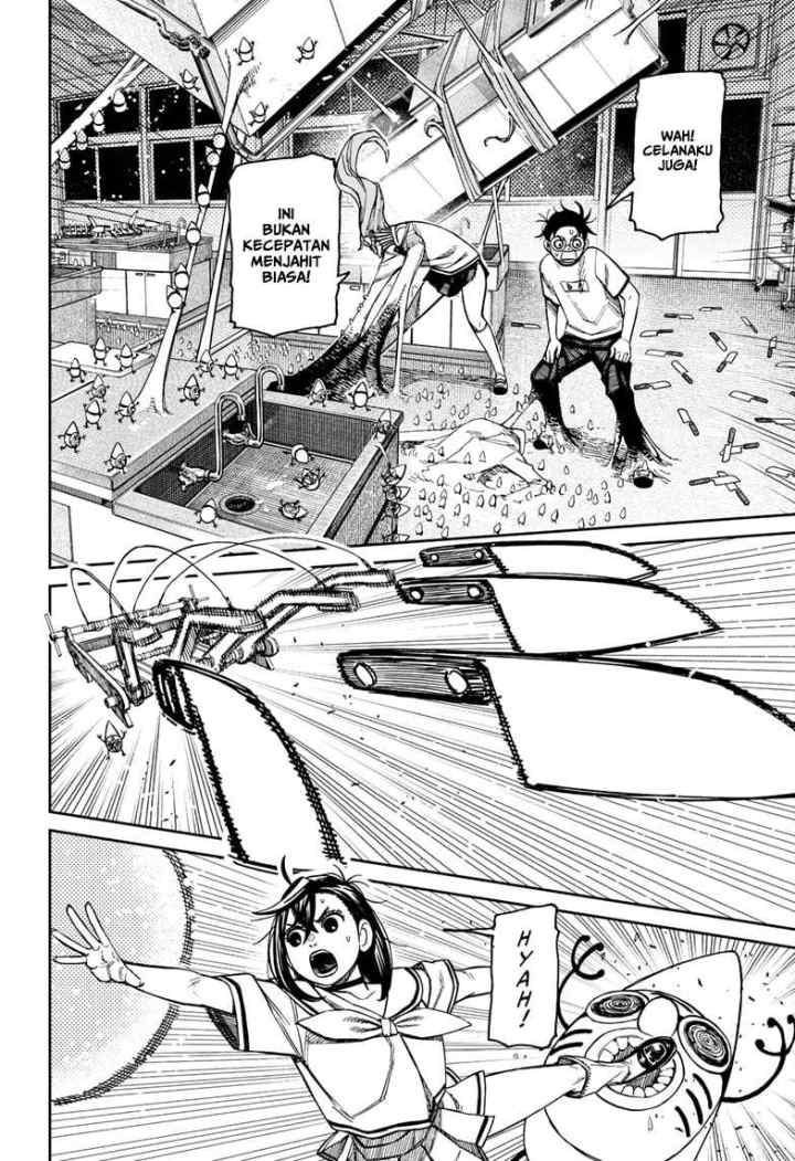 DANDADAN chapter 172 halaman 7