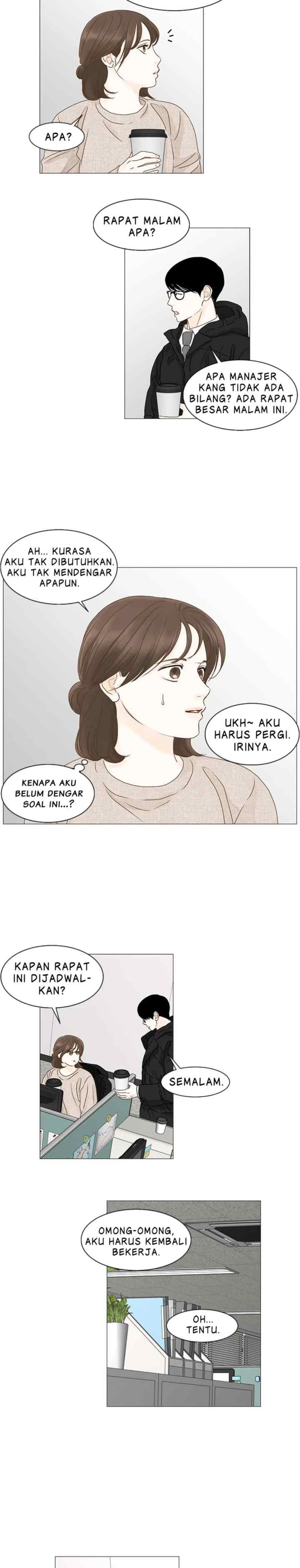 Let's Go To Work Tomorrow! chapter 66 halaman 8