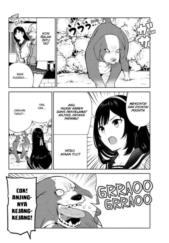 Inu ni Nattara Suki na Hito ni Hirowareta chapter 23 halaman 8