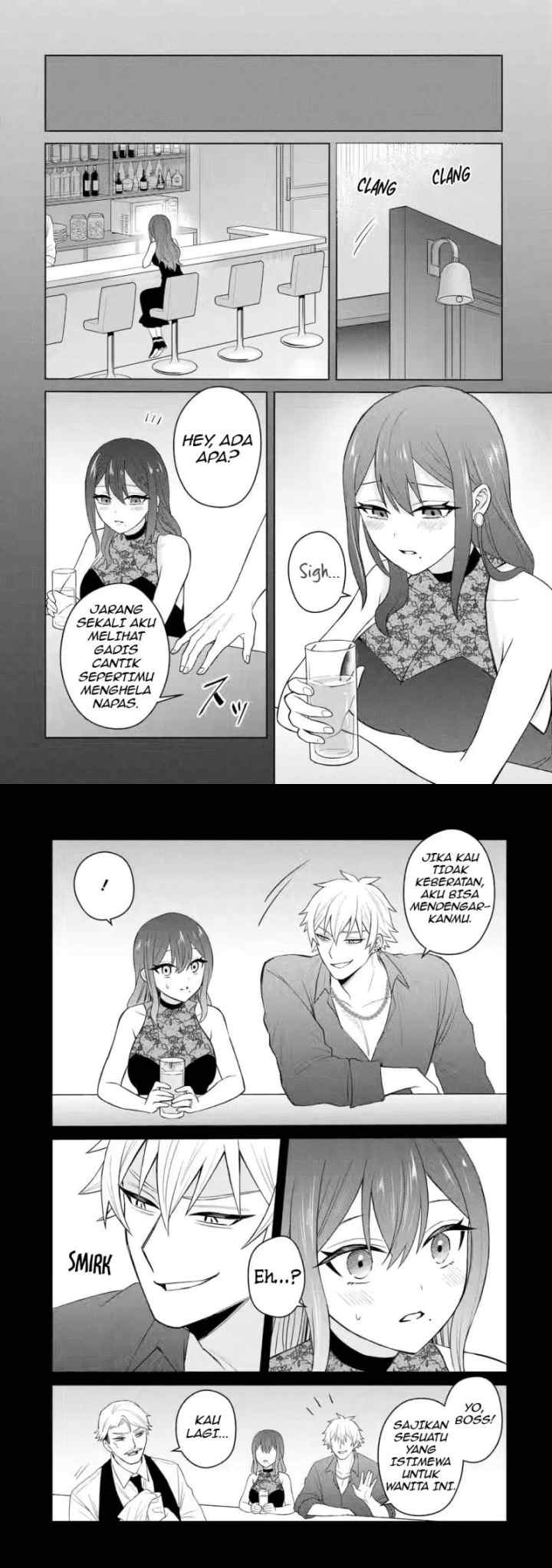 Netorare Manga no Kuzu Otoko ni Tensei Shita Hazu ga Heroine ga Yottekuru Ken chapter 4 halaman 8